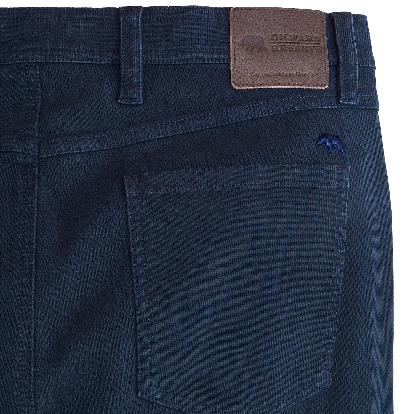 Onward Reserve Bedford Five Pocket Pants - Carbon