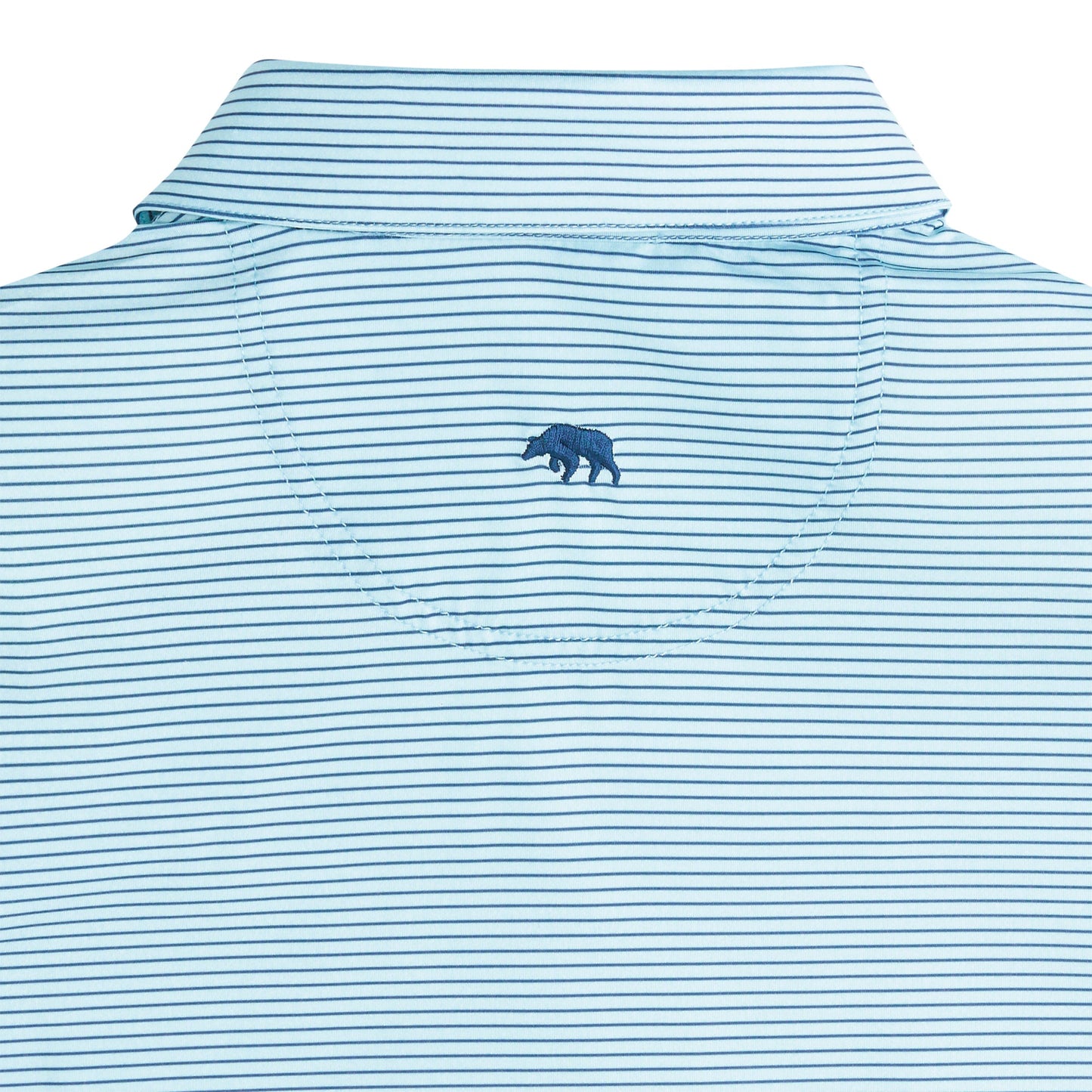 Onward Reserve Birdie Stripe Performance Polo - Dutch Canal