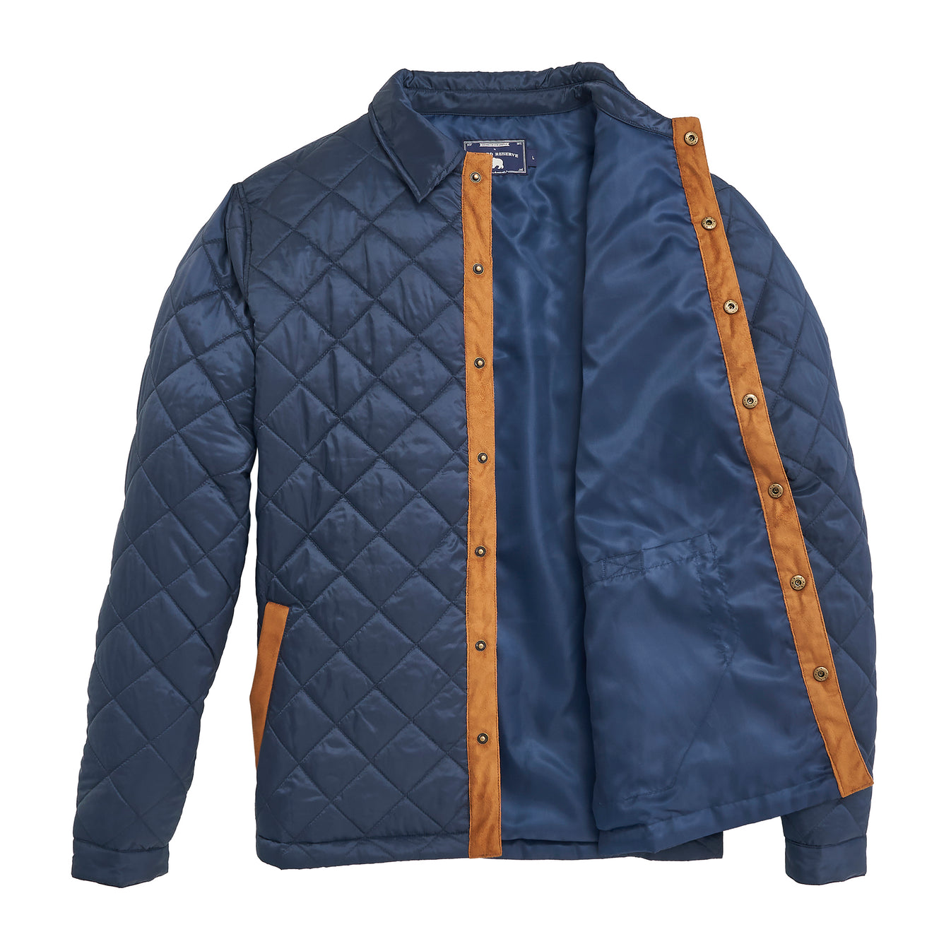 Onward Reserve Braswell Jacket - Blue Indigo