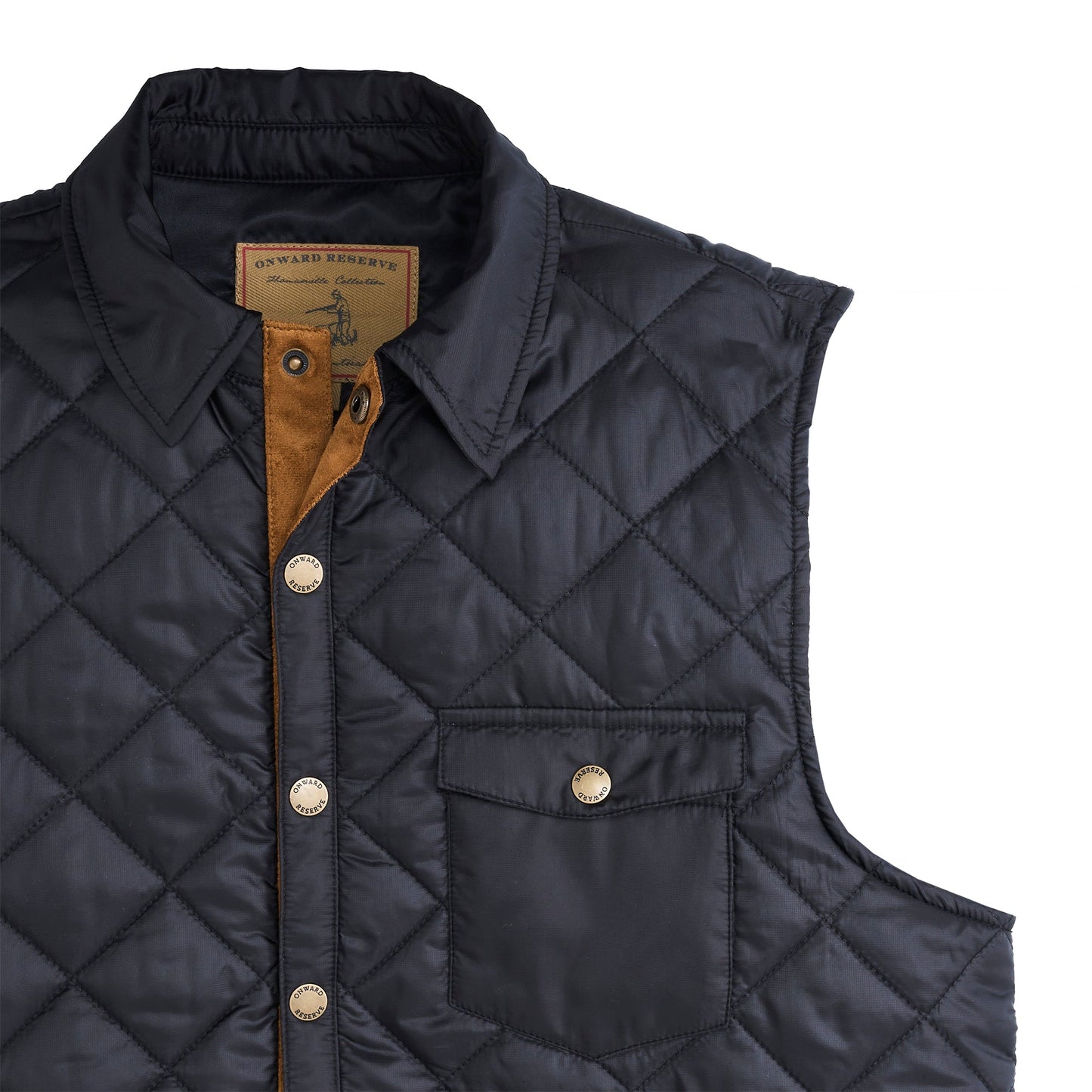 Onward Reserve Braswell Vest - Black