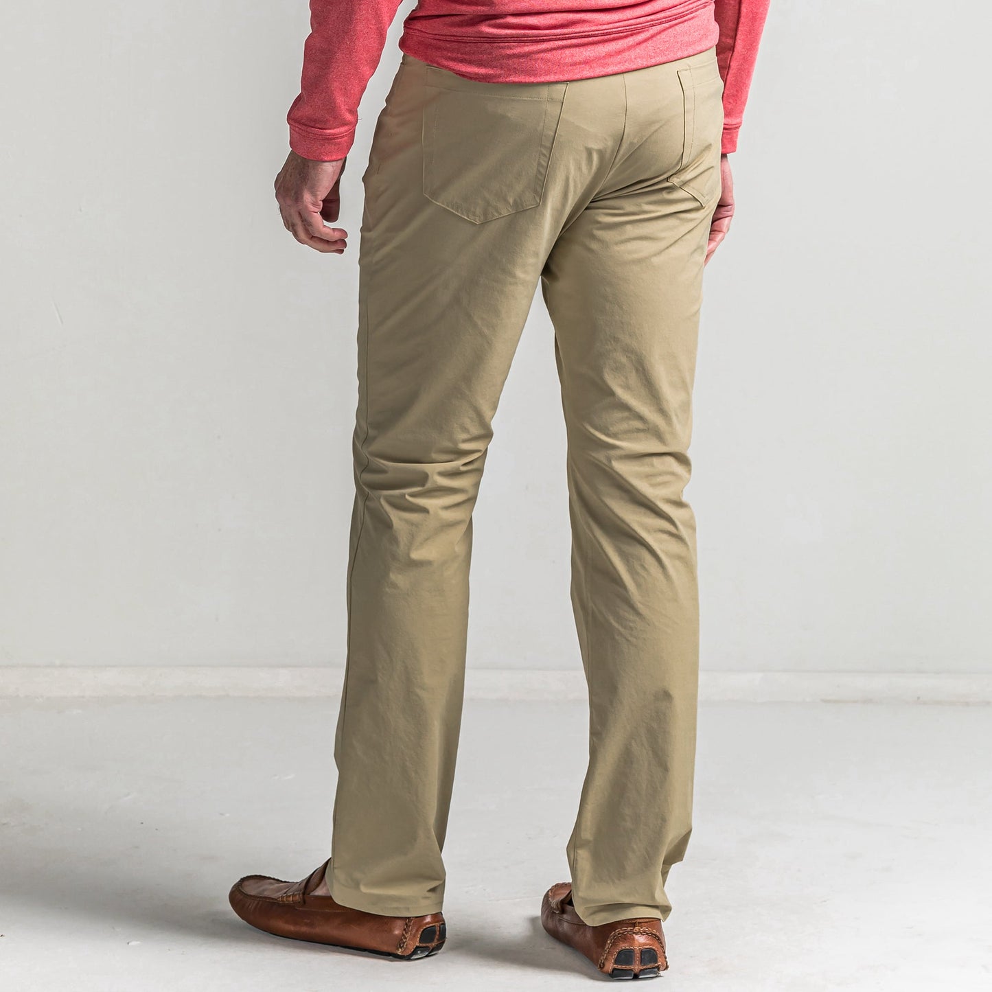 Onward Reserve Harris Performance Five Pocket Pants - Tan