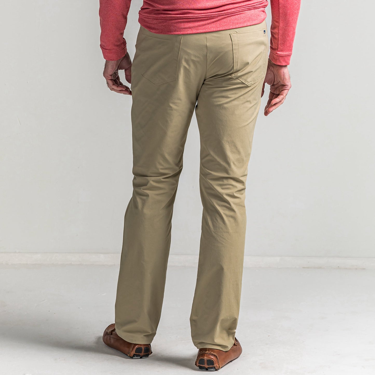 Onward Reserve Harris Performance Five Pocket Pants - Tan