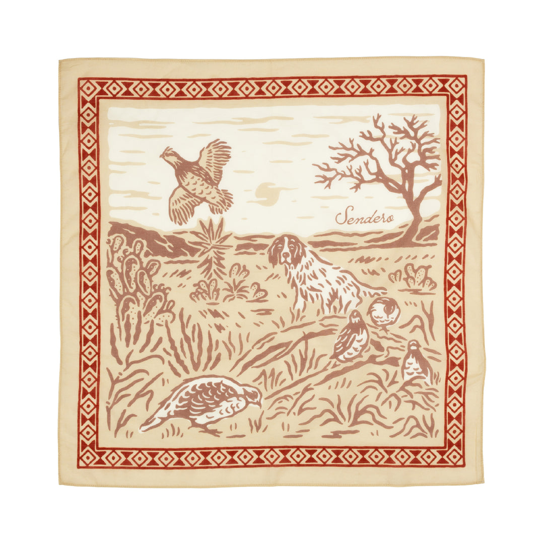 Sendero Desert Flush Bandana