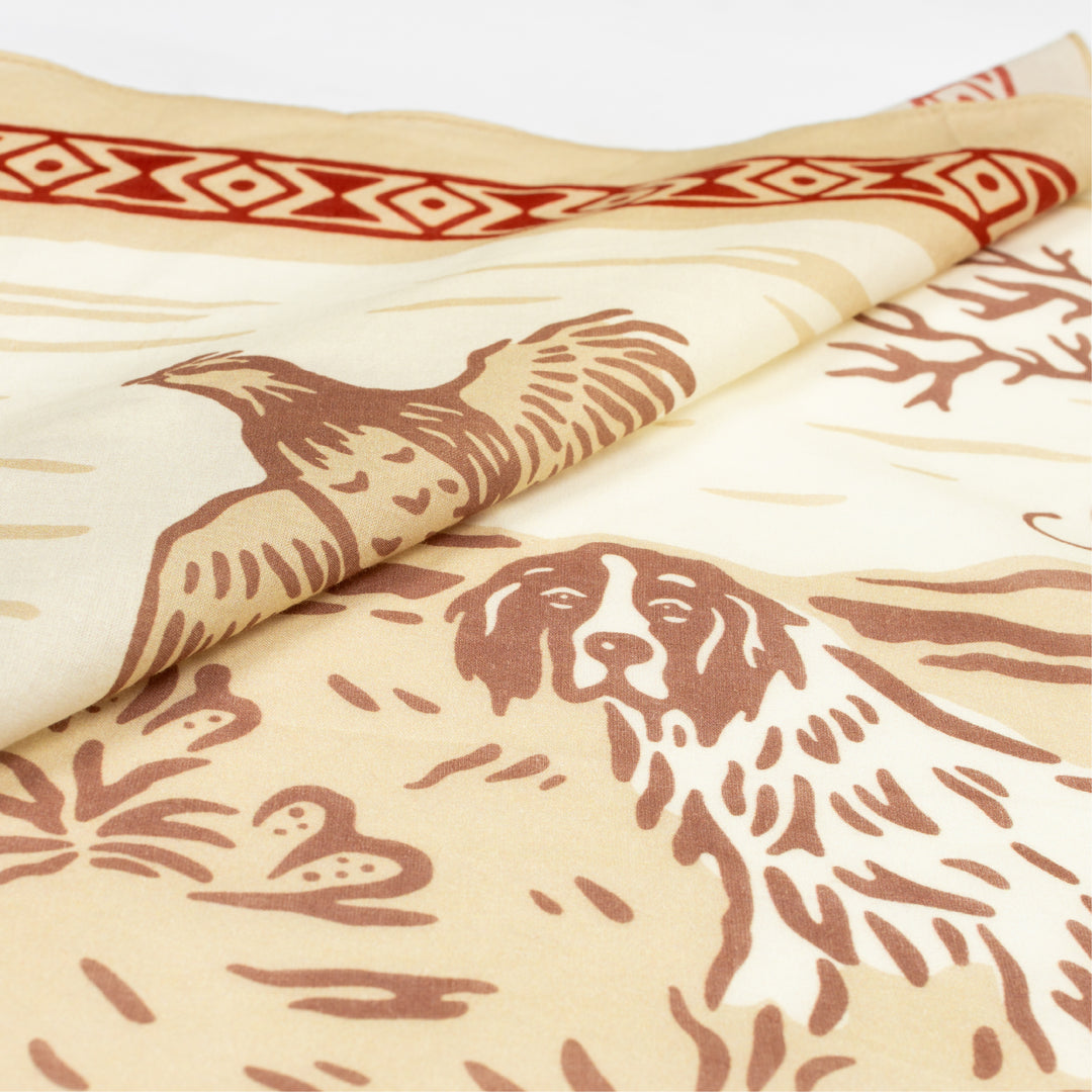 Sendero Desert Flush Bandana