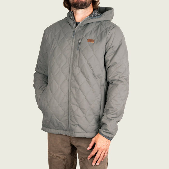 Marsh Barnwell Puff Jacket - Rock