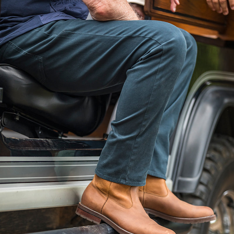 Onward Reserve Bedford Five Pocket Pants - Carbon