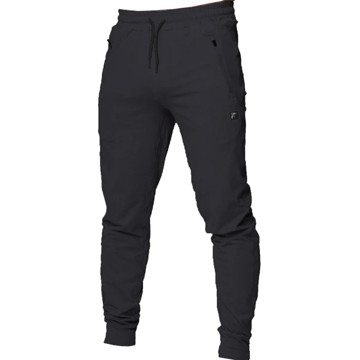 Roosters Saturday Jogger - Heather Black