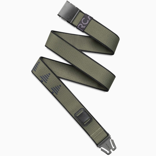 Arcade Blackwood Ivy Green Belt with A2 Buckle