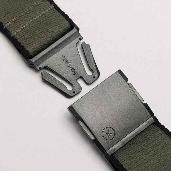 Arcade Blackwood Ivy Green/ Black Belt