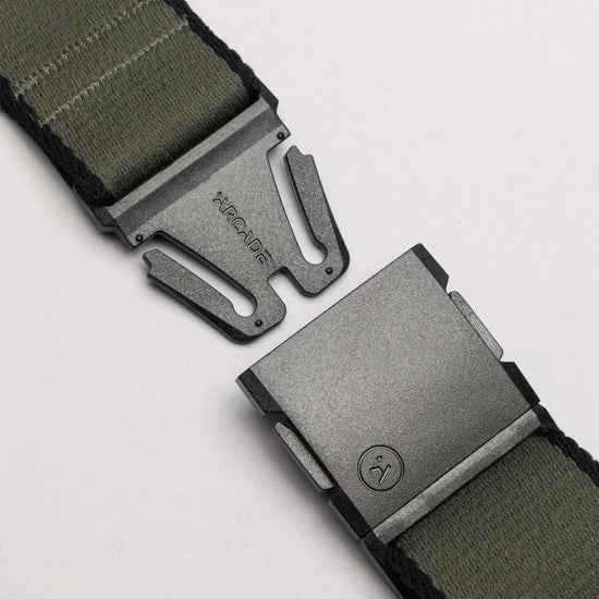 Arcade Blackwood Ivy Green/ Black Belt