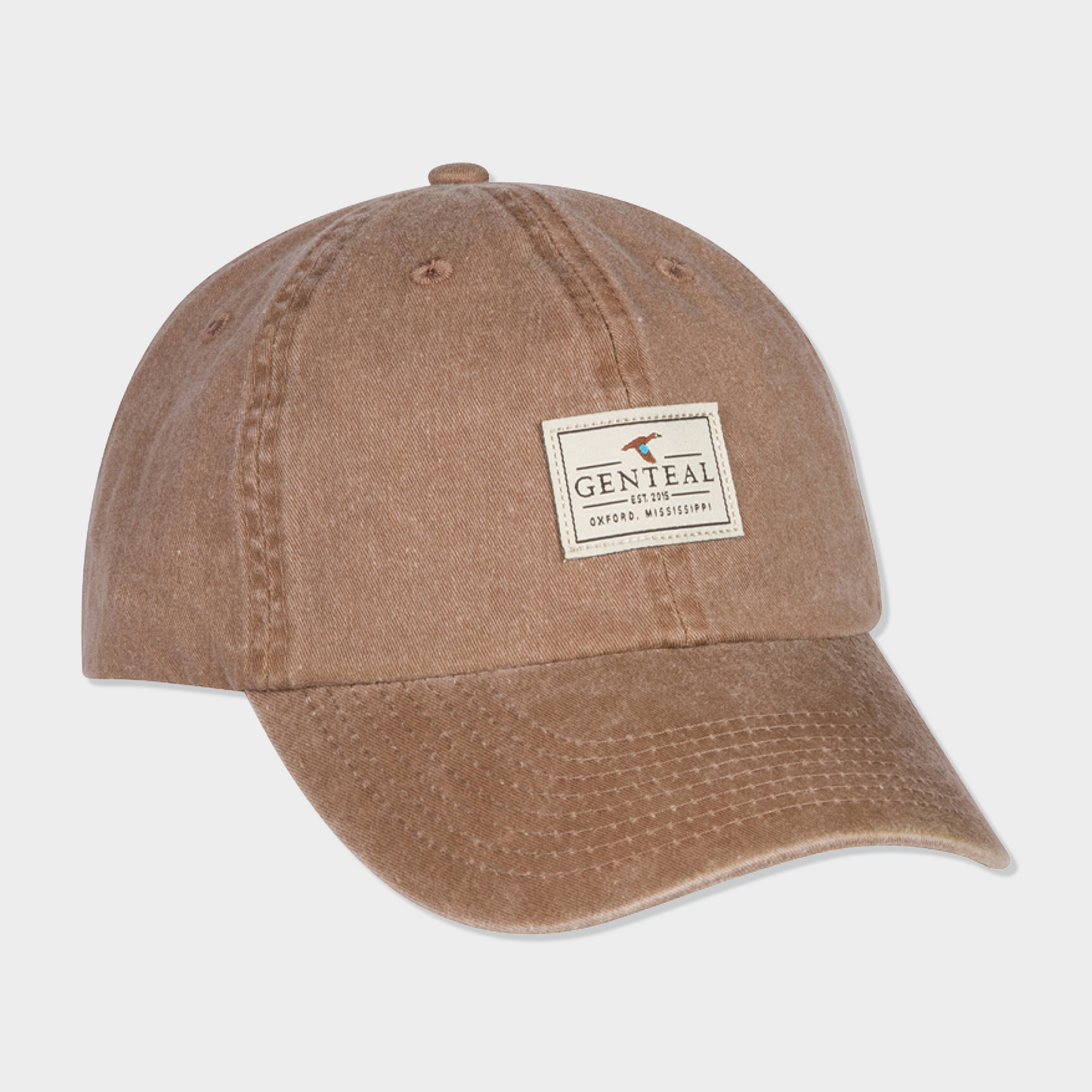 GenTeal Cotton Patch Hat - Brown