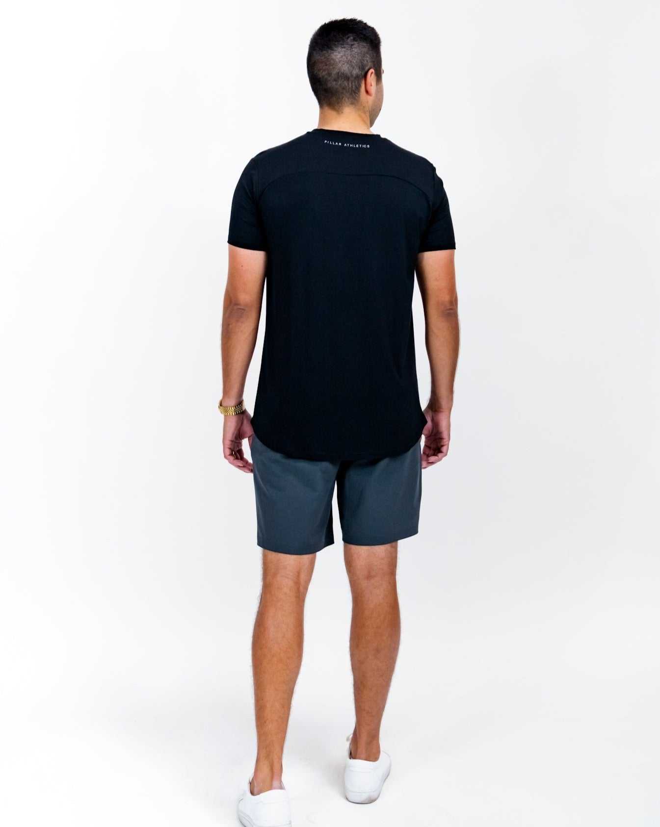 Pillar Athletics Mathew Black Tee