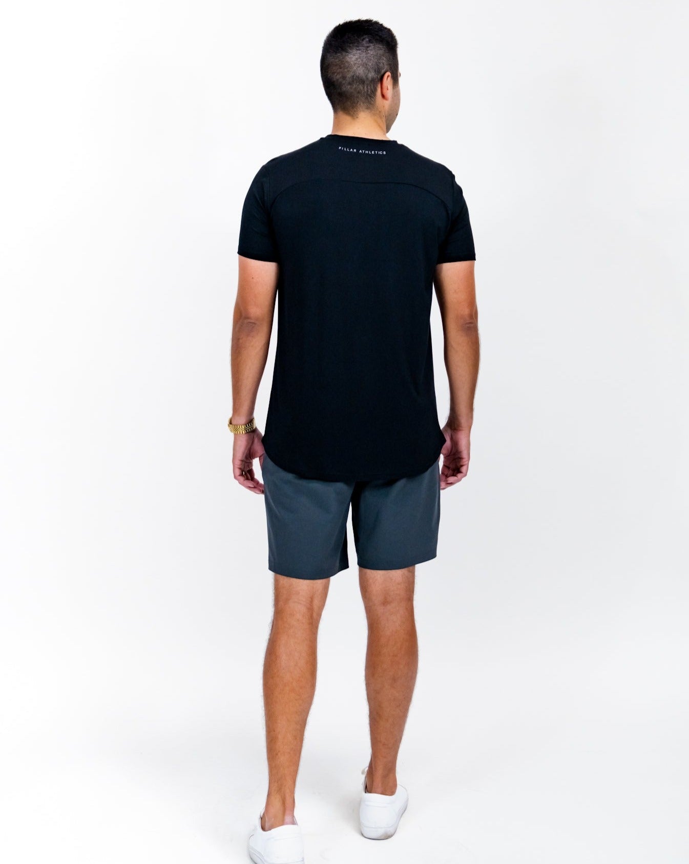Pillar Athletics Nick Tee - Black