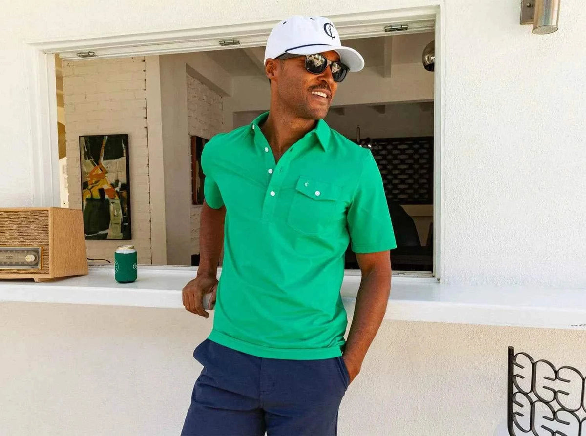 Criquet Performance Jersey Players Shirt - Augusta Green