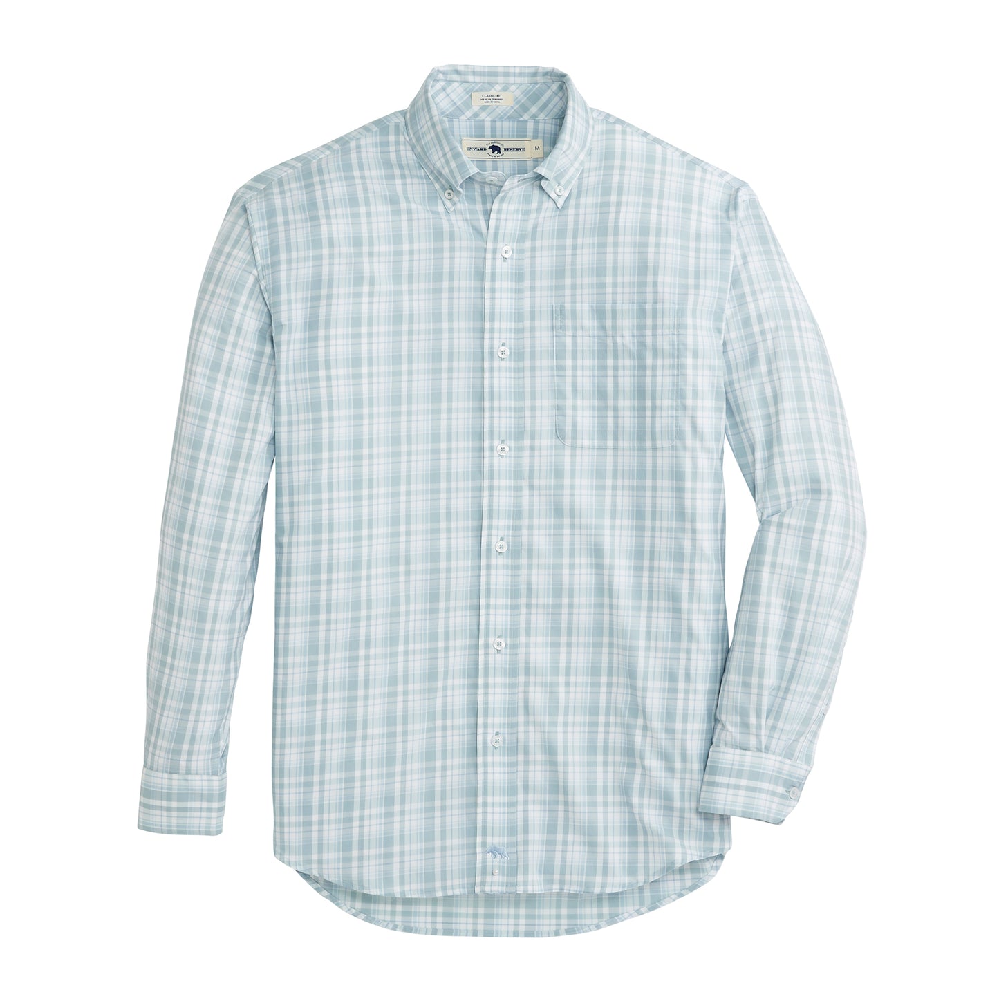 Onward Reserve Norman Classic Fit Performance Shirt - Cloud