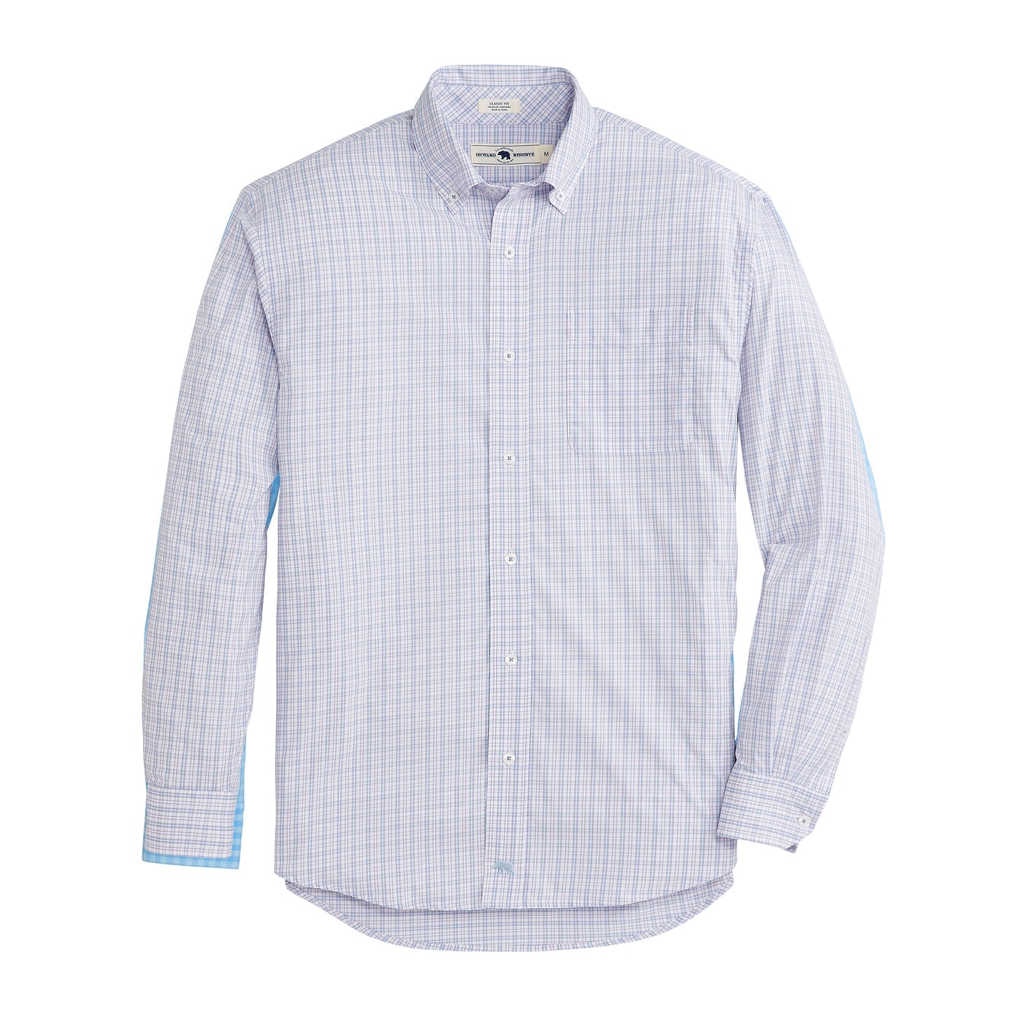Onward Reserve Tillery Classic Fit Performance Shirt - Flamingo Plume