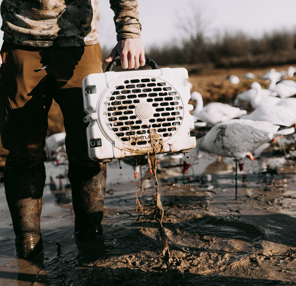 Turtlebox Grande Speaker - White