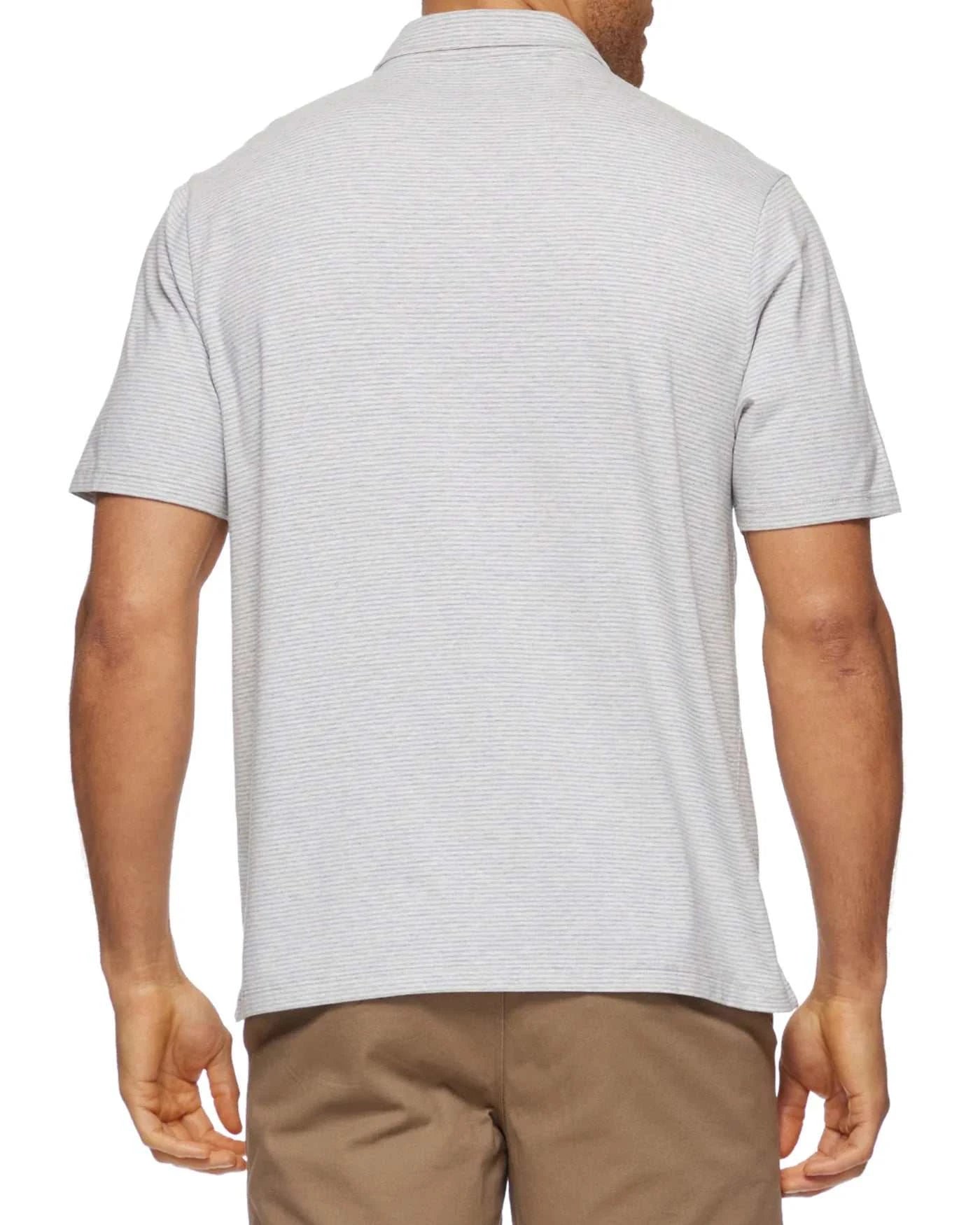 Flag and Anthem Unbridled Spirits Striped Polo