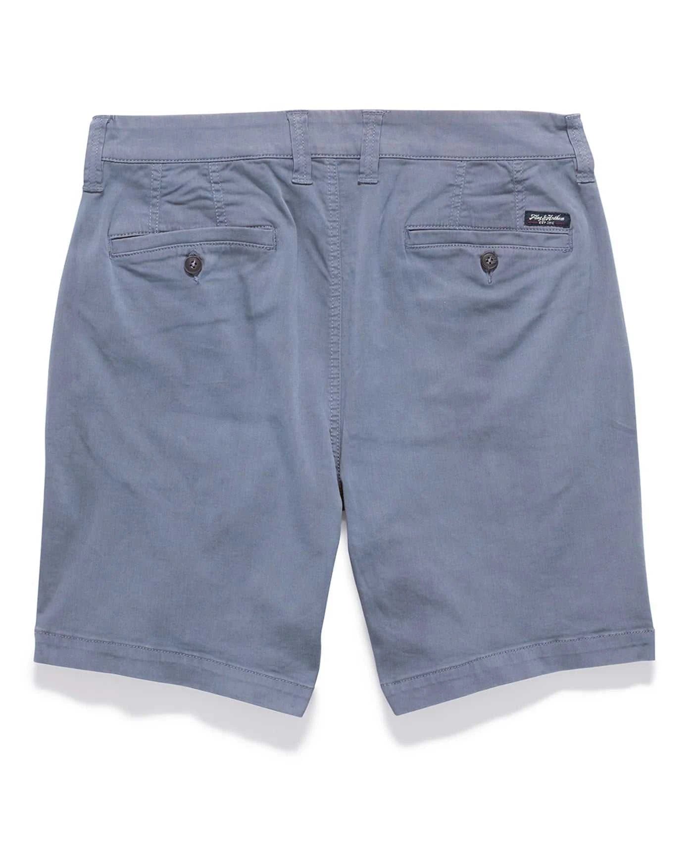 Flag and Anthem Grey Catskill Short