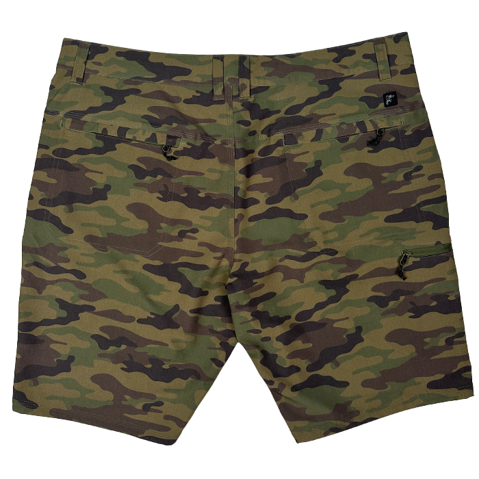 Roosters Camo Performance Shorts