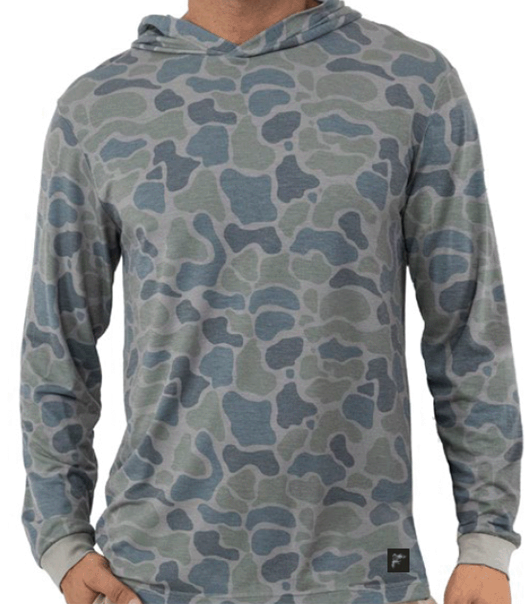 Roosters Supply Company | Timberline Hoodie | Classic Camo