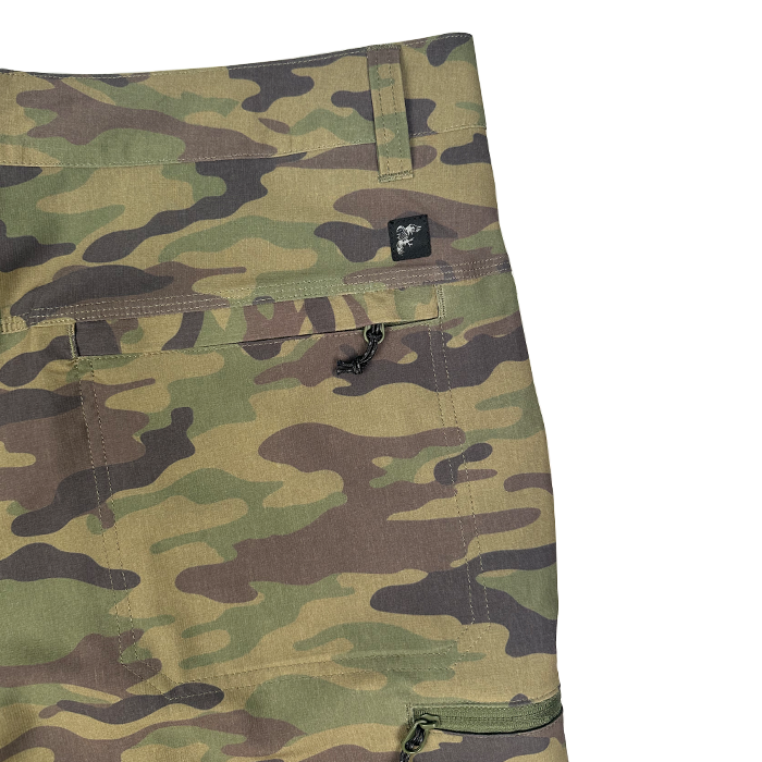 Roosters Camo Performance Shorts