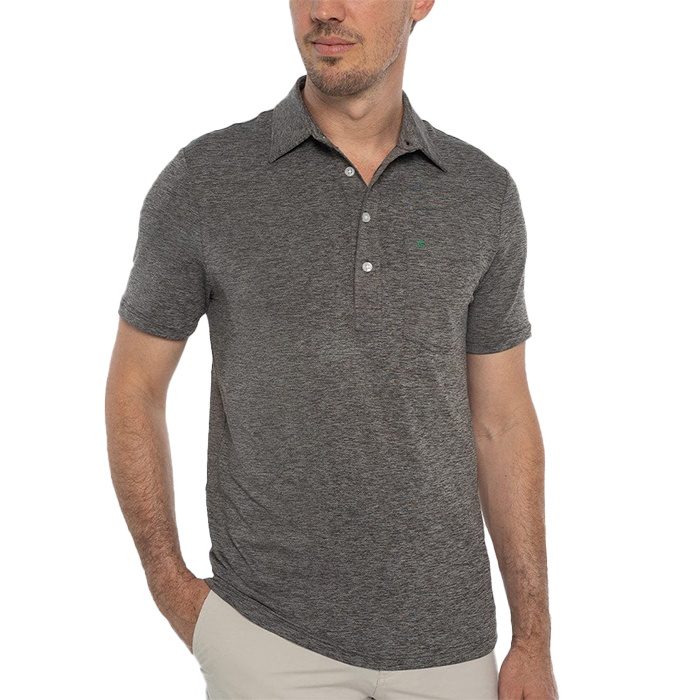 Criquet Performance Mesh Players Shirt - Charcoal