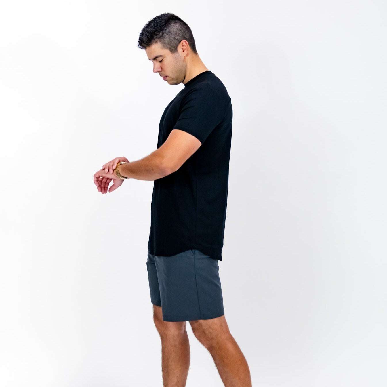 Pillar Athletics Mathew Black Tee