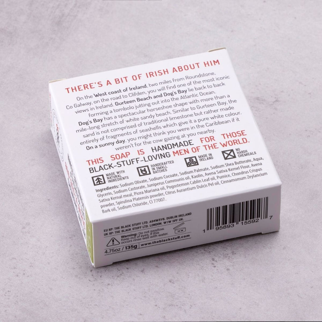 The Black Stuff - Dogs Bay Beach Soap