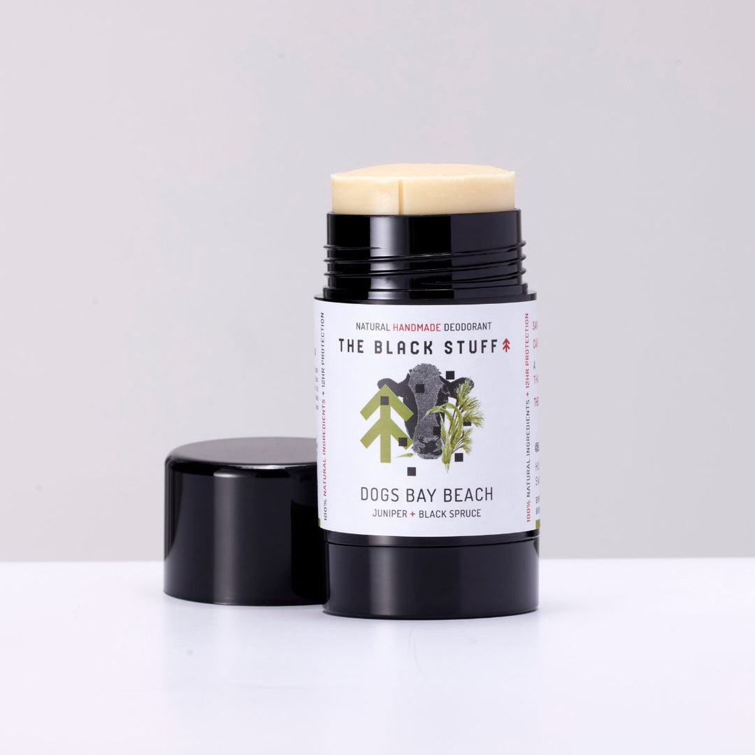 The Black Stuff Natural Deodorant - Dogs Bay Beach