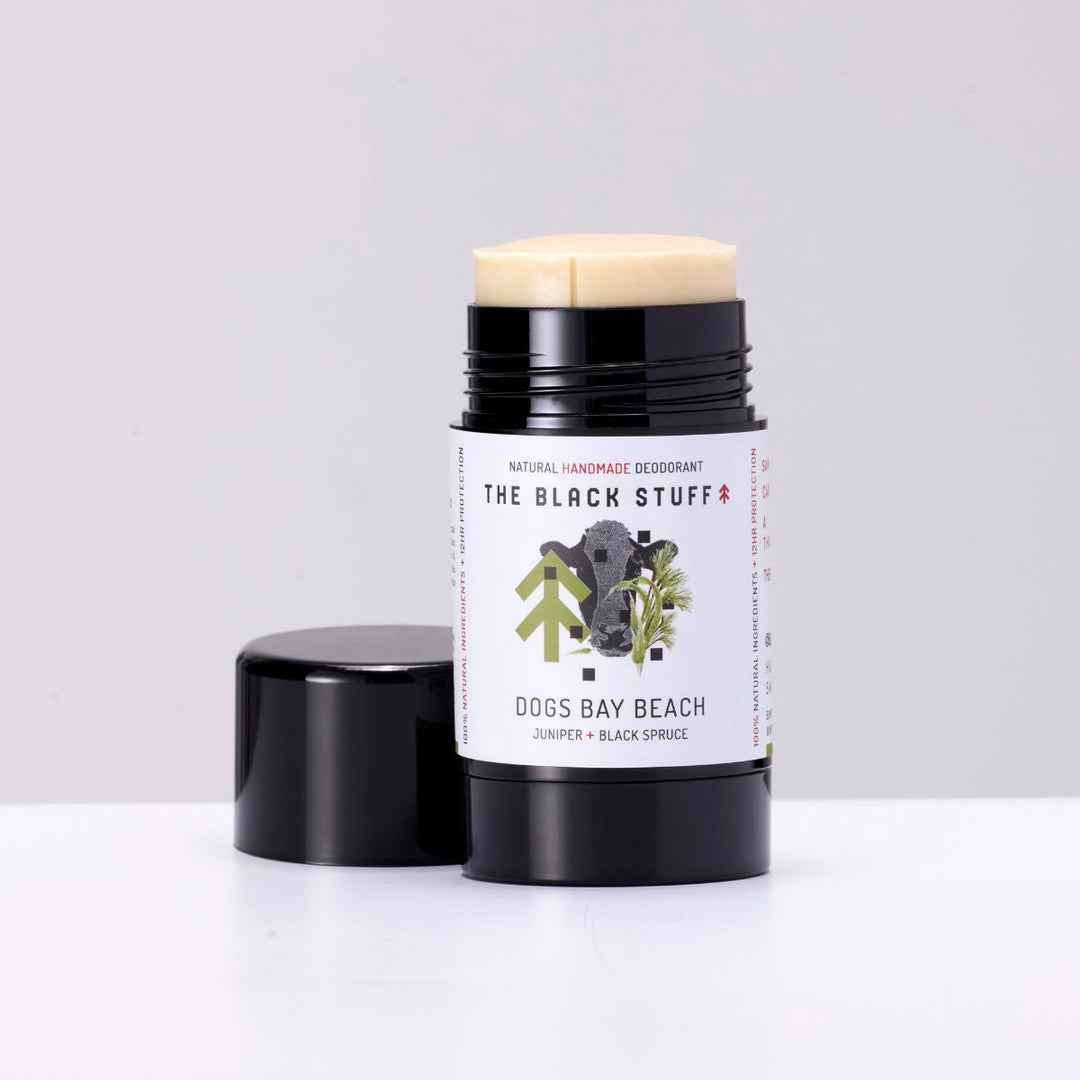 The Black Stuff Natural Deodorant - Dogs Bay Beach
