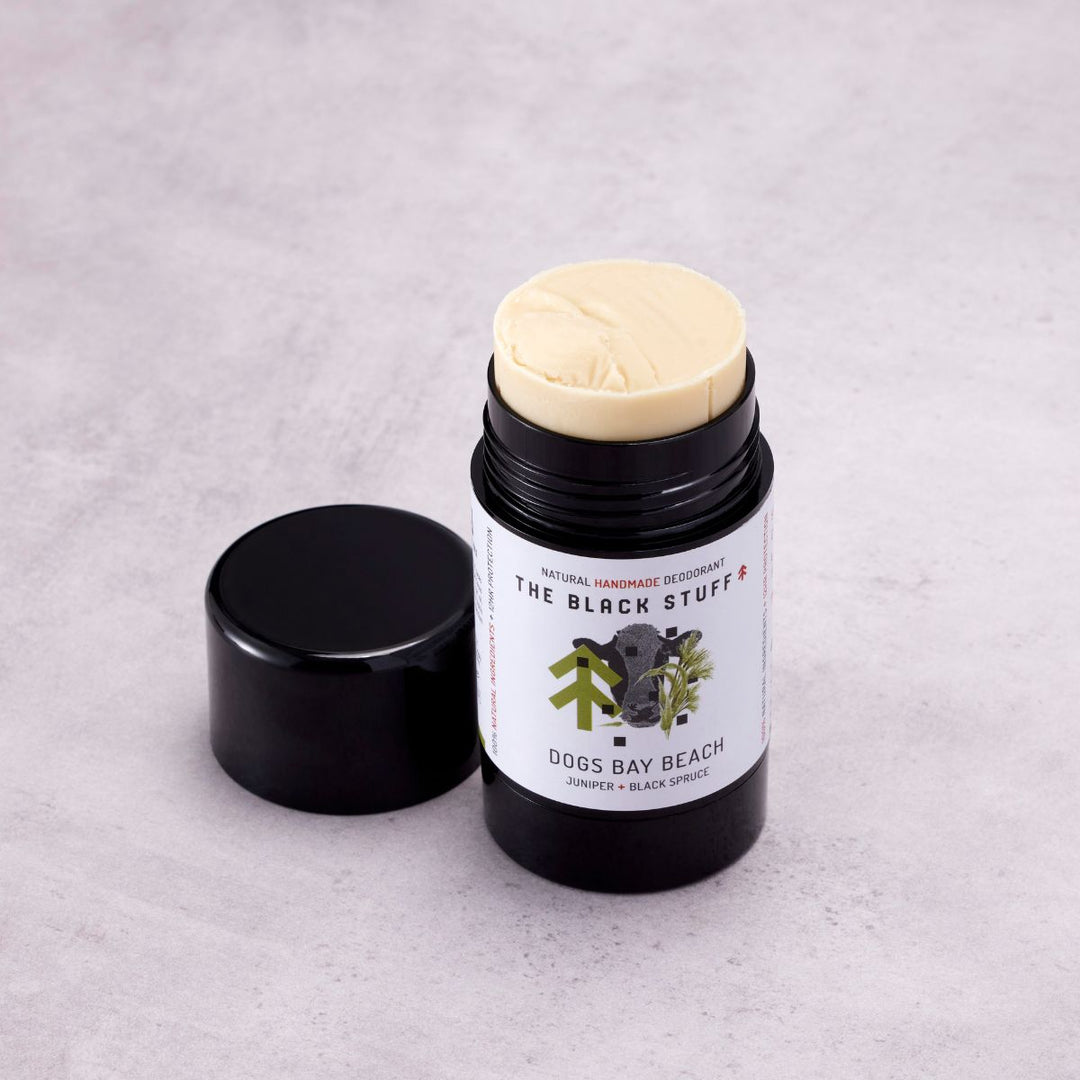 The Black Stuff Natural Deodorant - Dogs Bay Beach