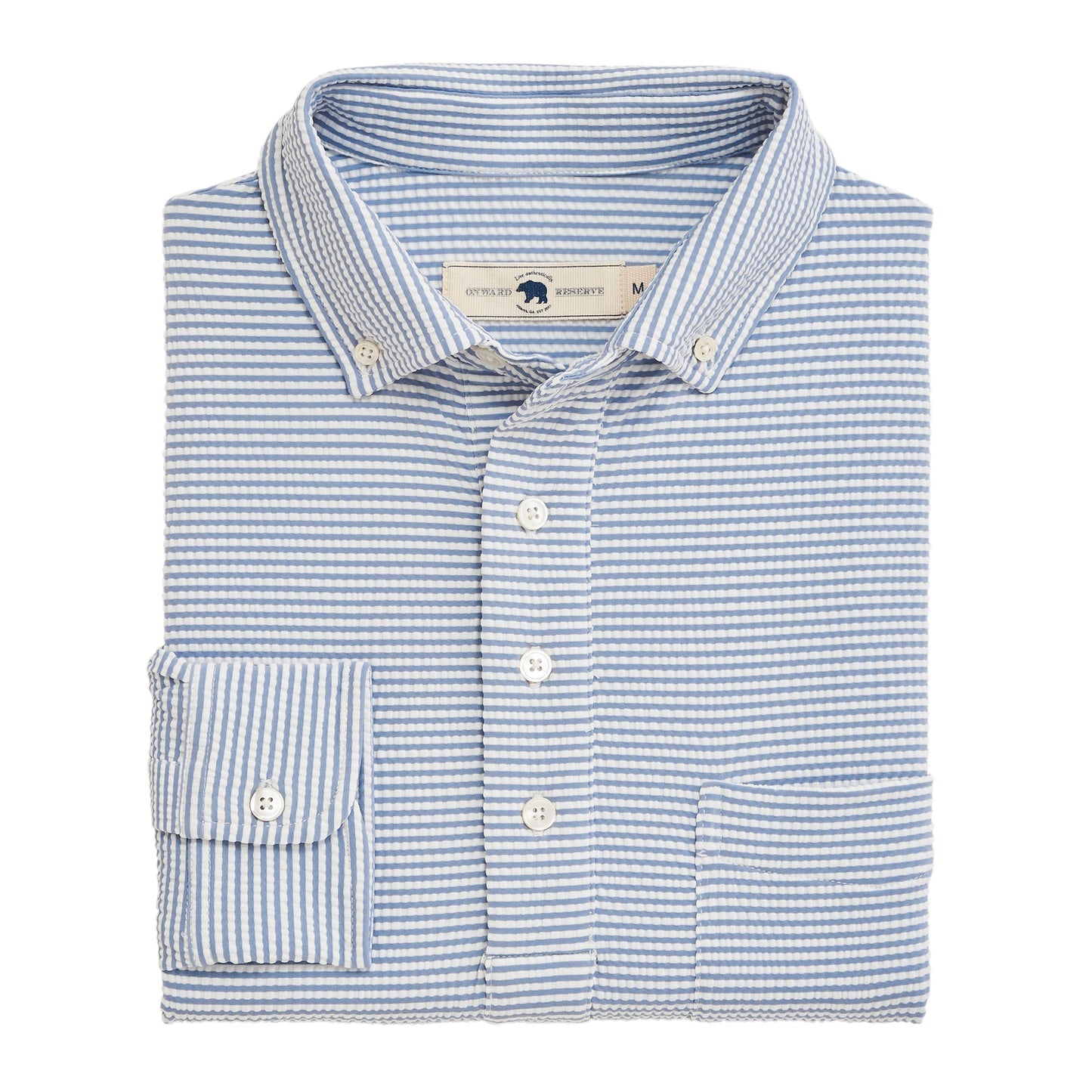 Onward Reserve Drift Long Sleeve Shirt - Dusty Blue