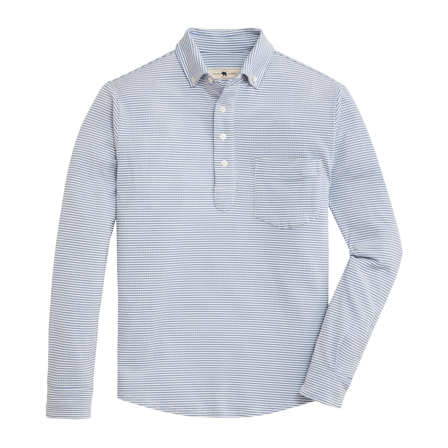 Onward Reserve Drift Long Sleeve Shirt - Dusty Blue