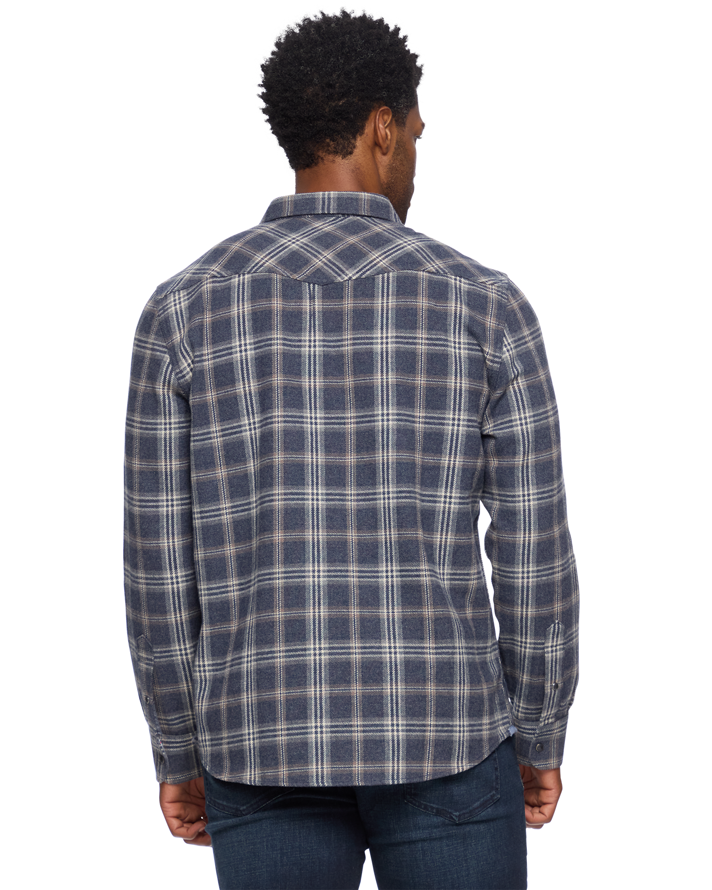Flag and Anthem Kellerton Western Flannel