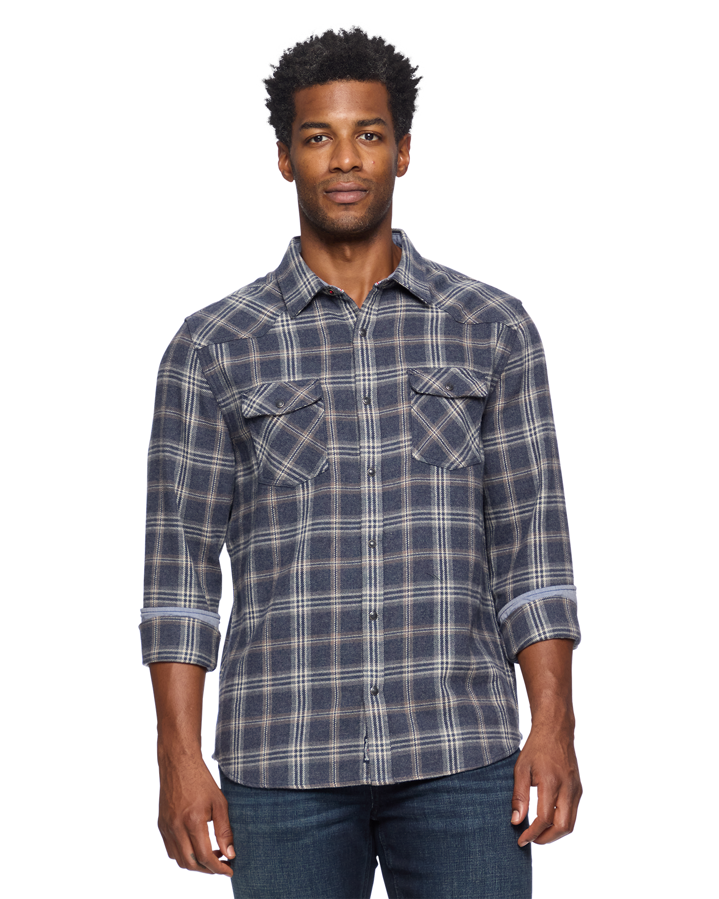 Flag and Anthem Kellerton Western Flannel