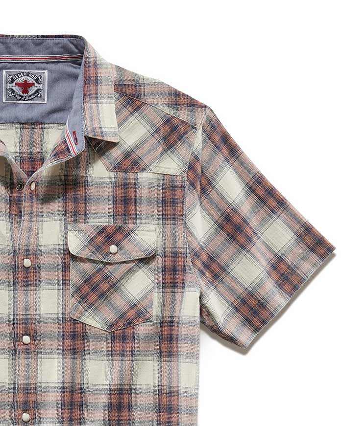 Flag and Anthem Landrum Pearl Snap Shirt