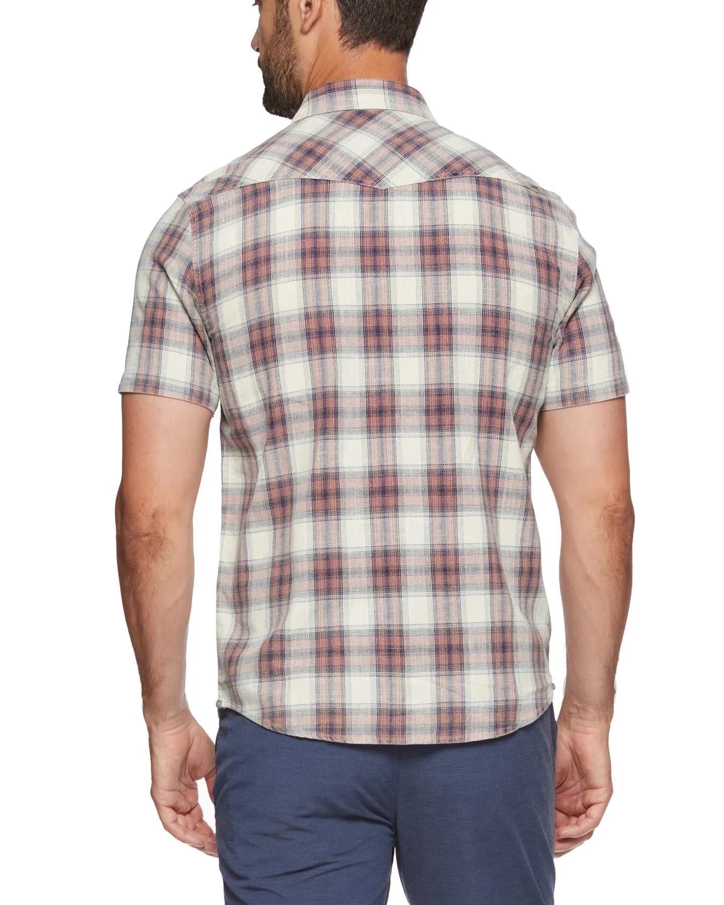 Flag and Anthem Landrum Pearl Snap Shirt