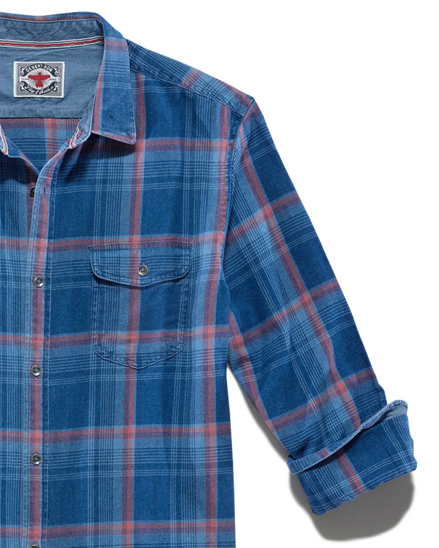 Flag and Anthem Alta Vintage Washed Shirt
