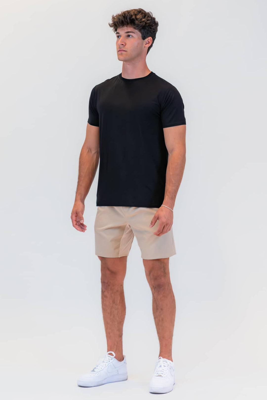 Pillar Athletics 7" Drew Short - Tan