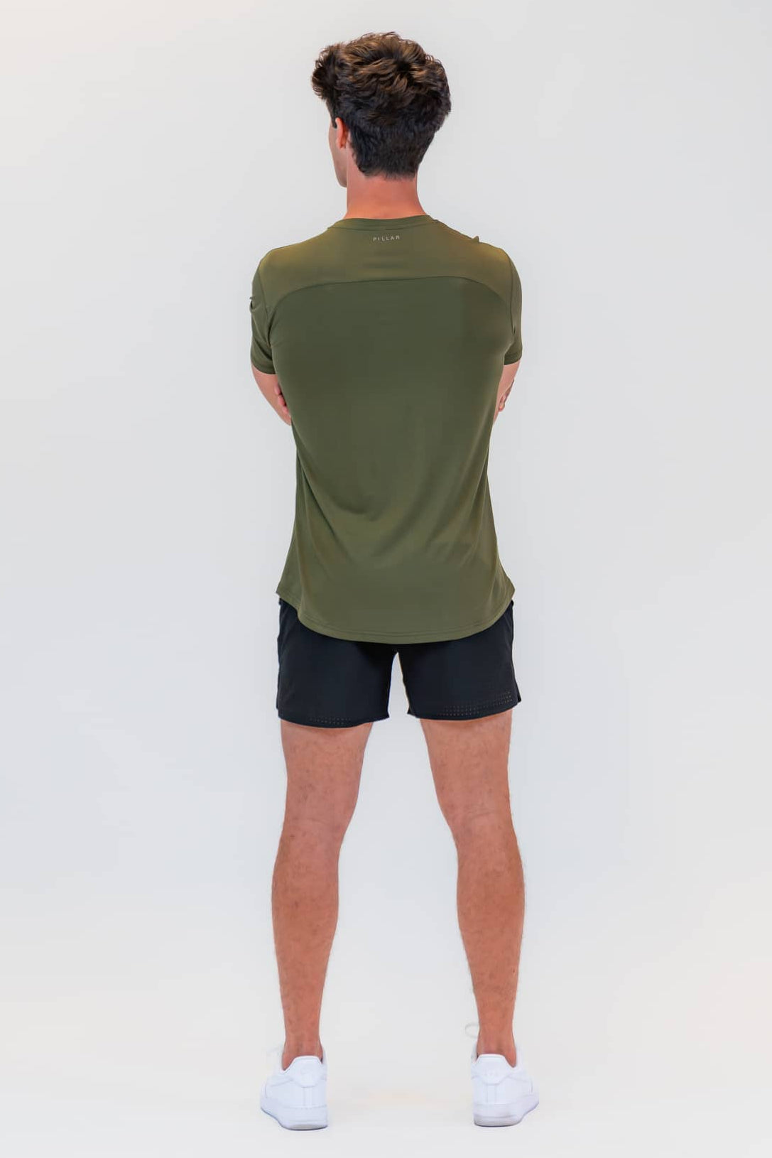 Pillar Athletics Nick Tee - Forest Green