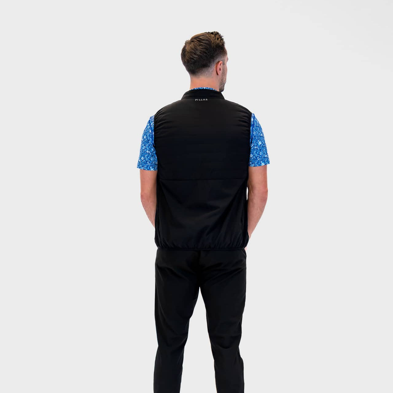 Pillar Athletics Kevin Vest - Black