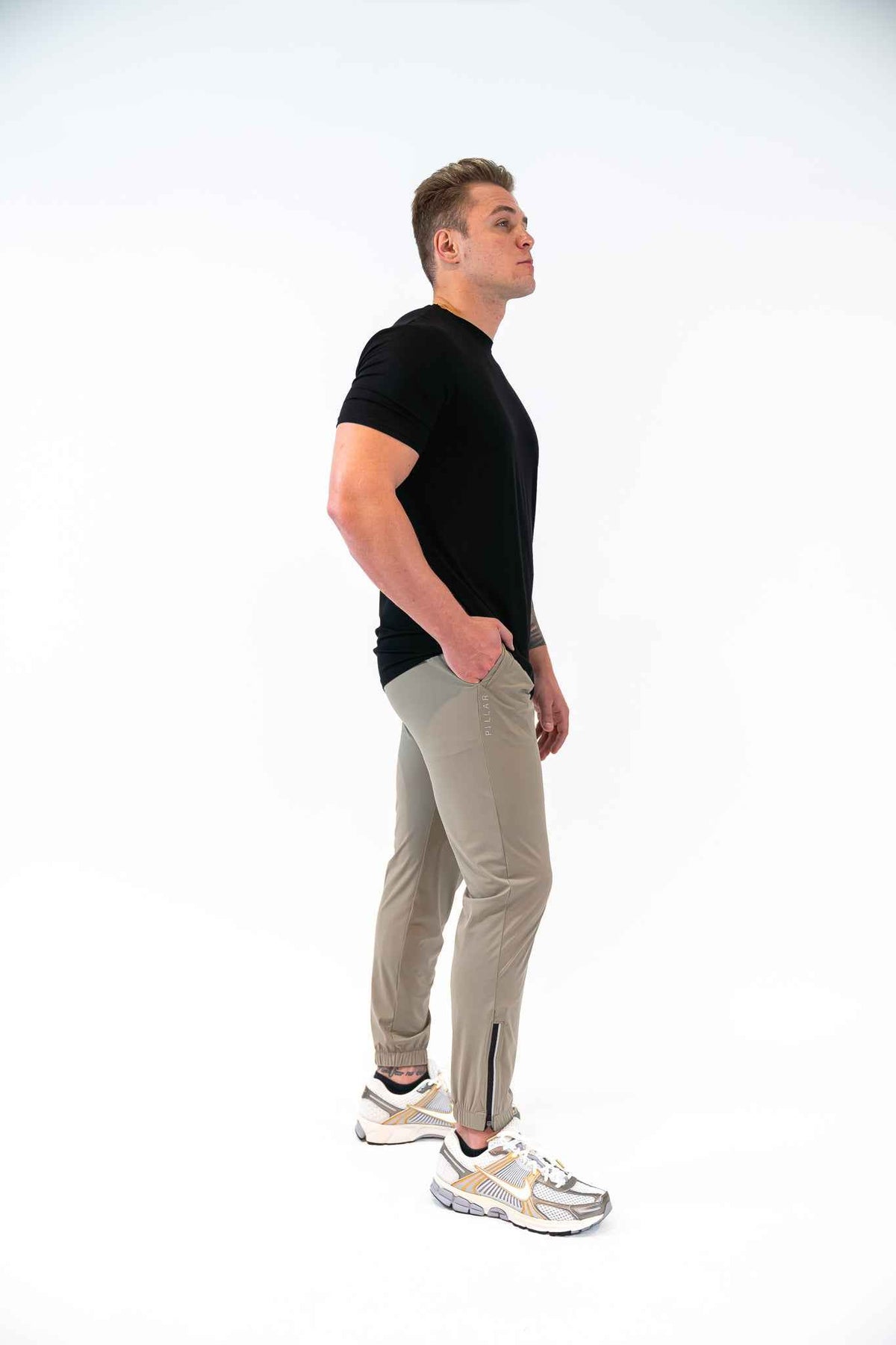 Pillar Athletics - James Jogger - Tan
