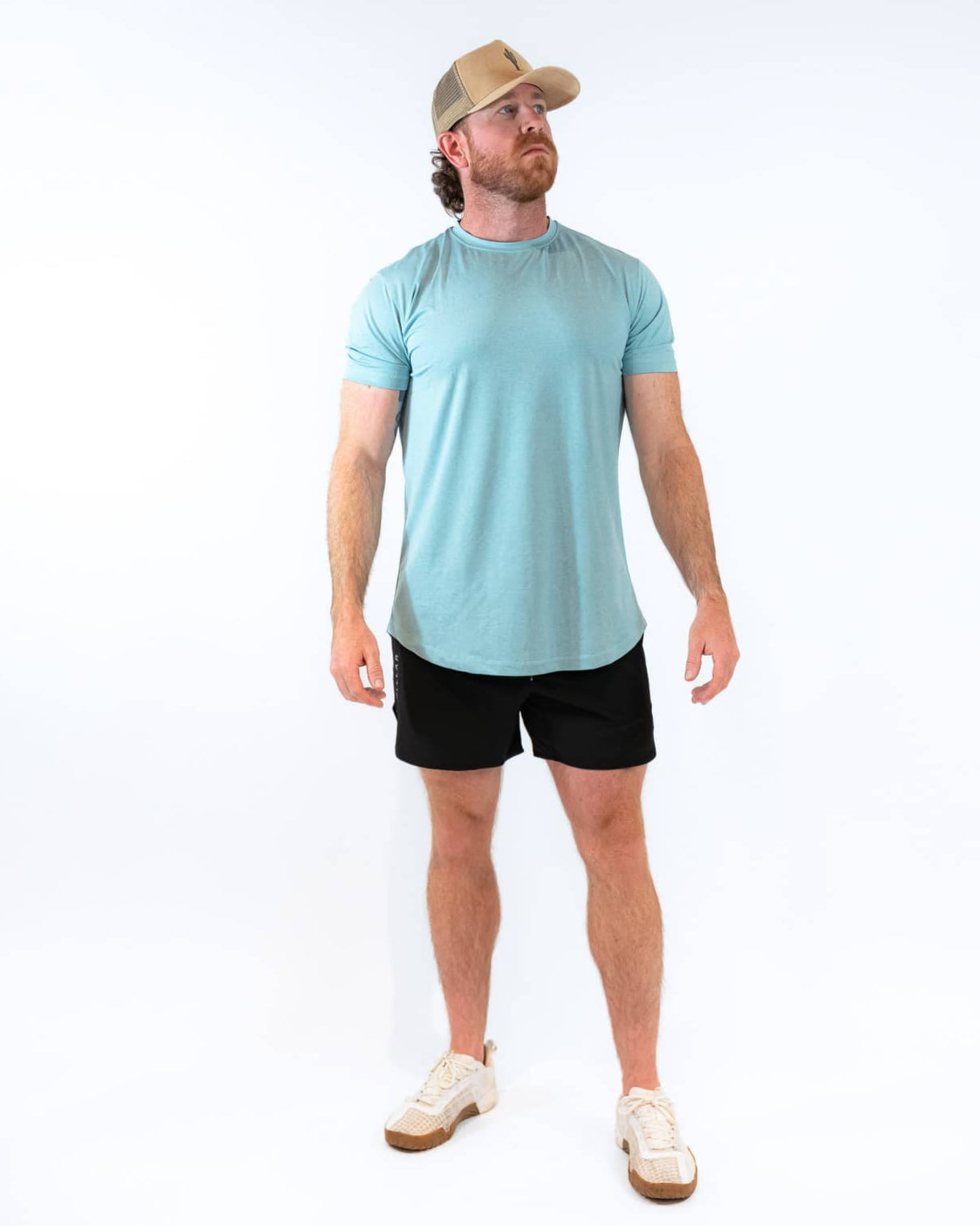 Pillar Athletics Drew Short 5" - Black