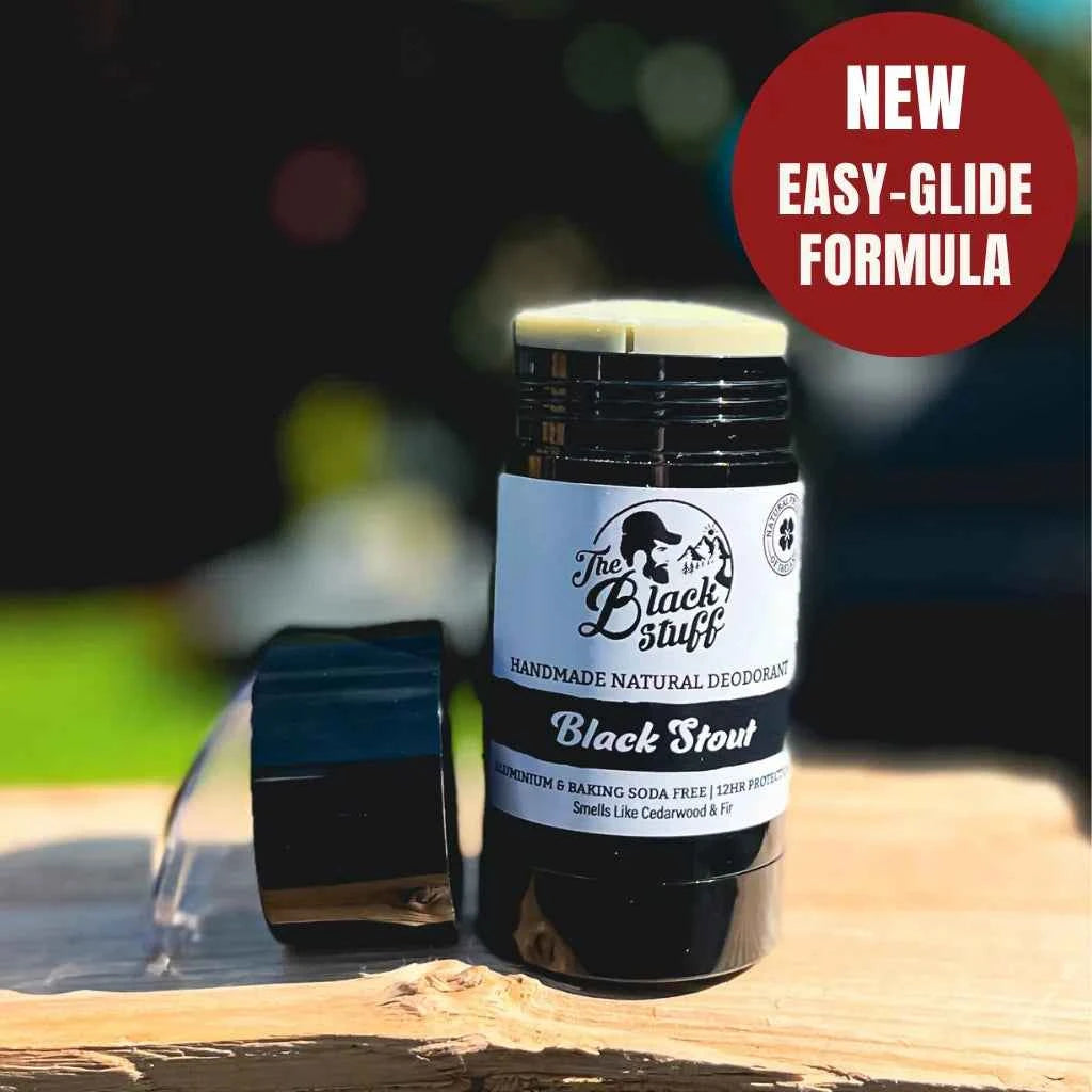 Black Stout Natural Deodorant