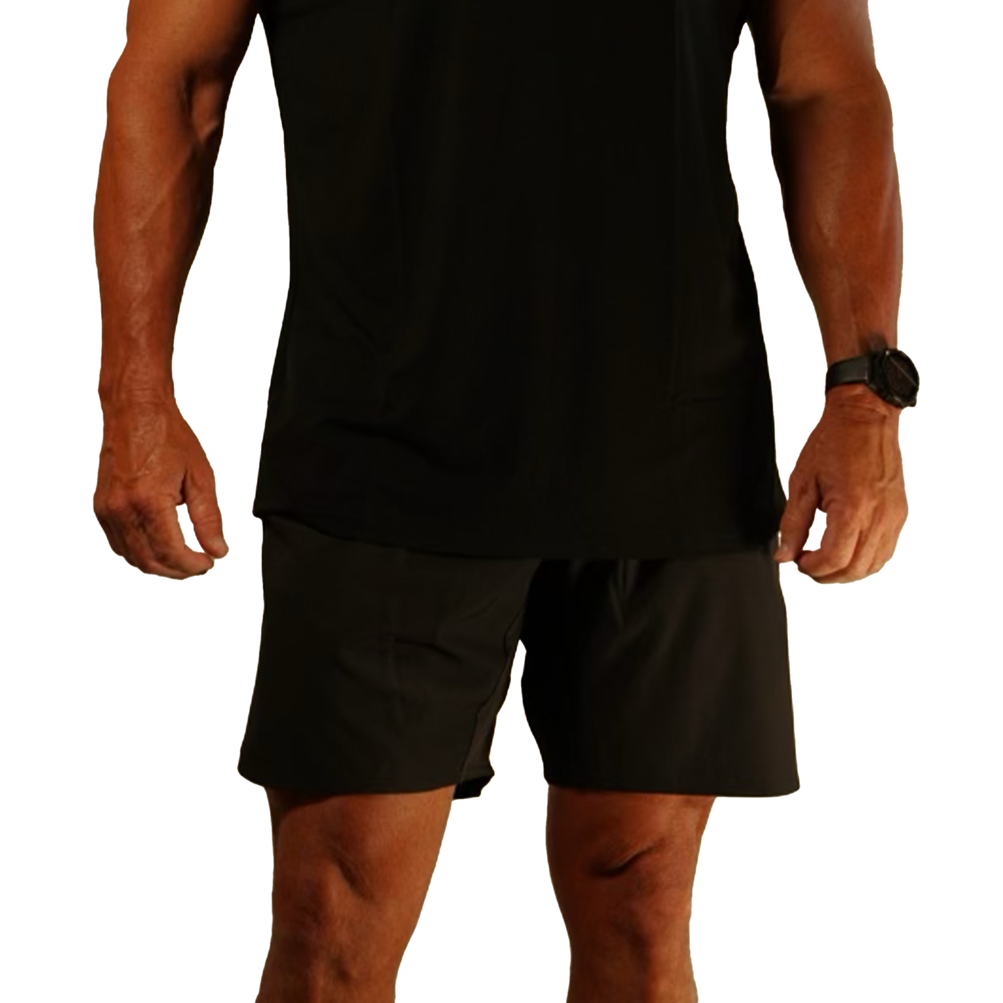 Pillar Athletics 7" Drew Short - Black