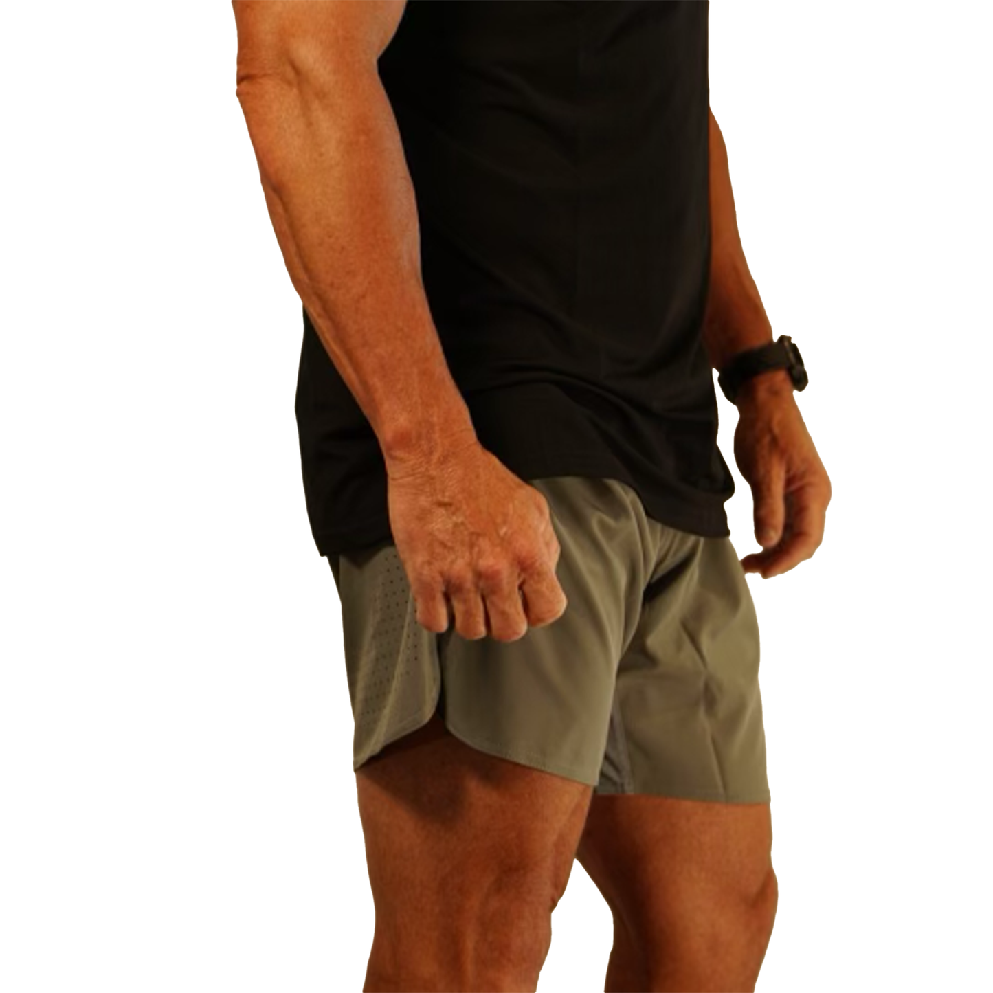 Pillar Athletics 7" Drew Short - Fern