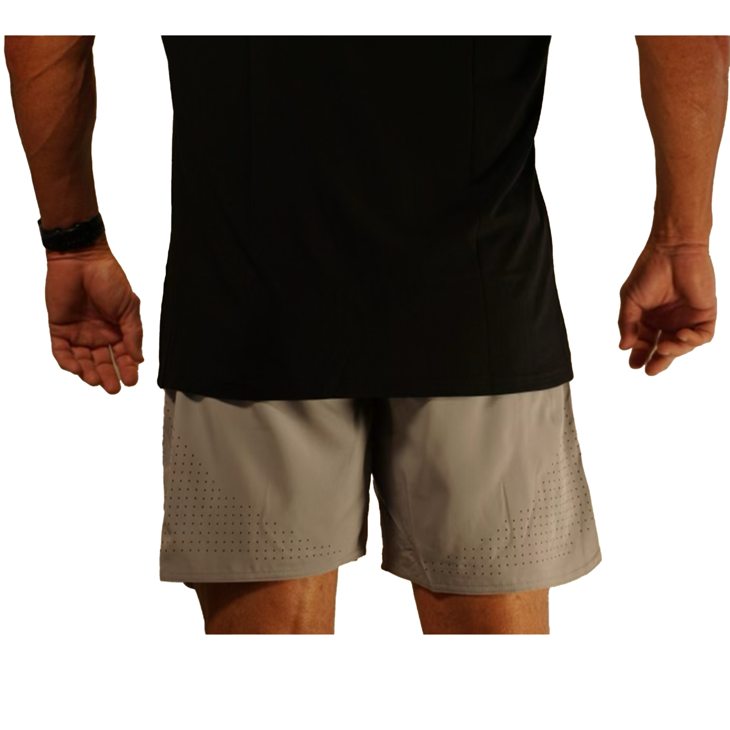 Pillar Athletics 7" Drew Short - Light Grey