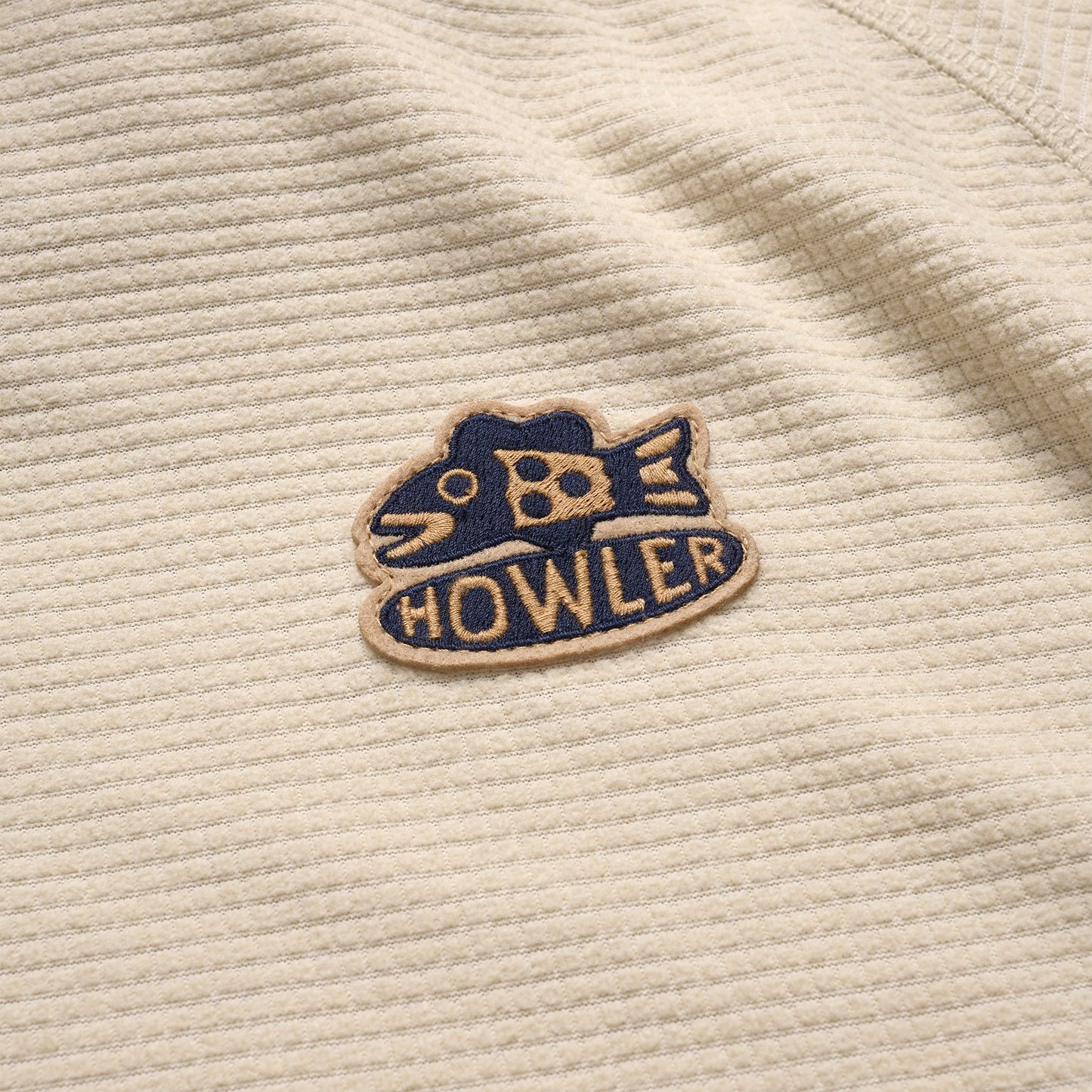 Howler Bros Palo Duro Fleece Hoodie - Oatmeal