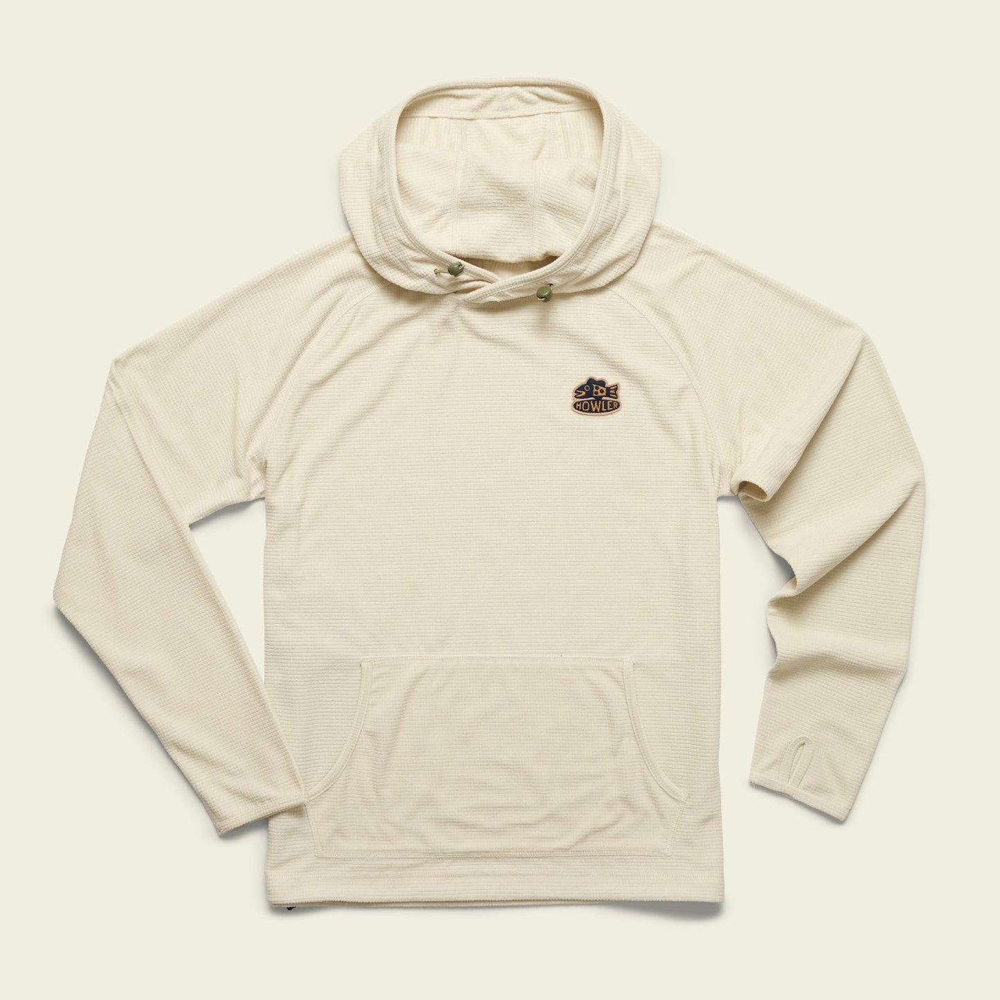 Howler Bros Palo Duro Fleece Hoodie - Oatmeal
